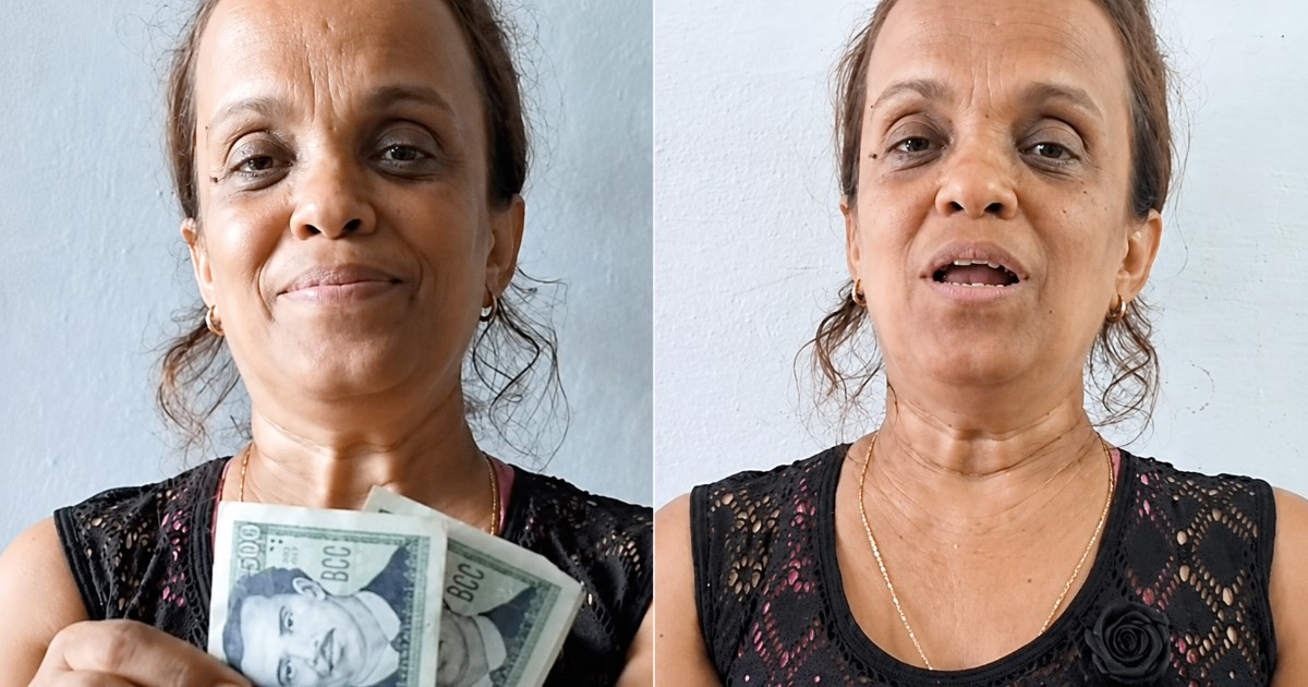 A Cuban Woman Reveals Shocking Shopping Experience with Donated Money: "It's Madness"