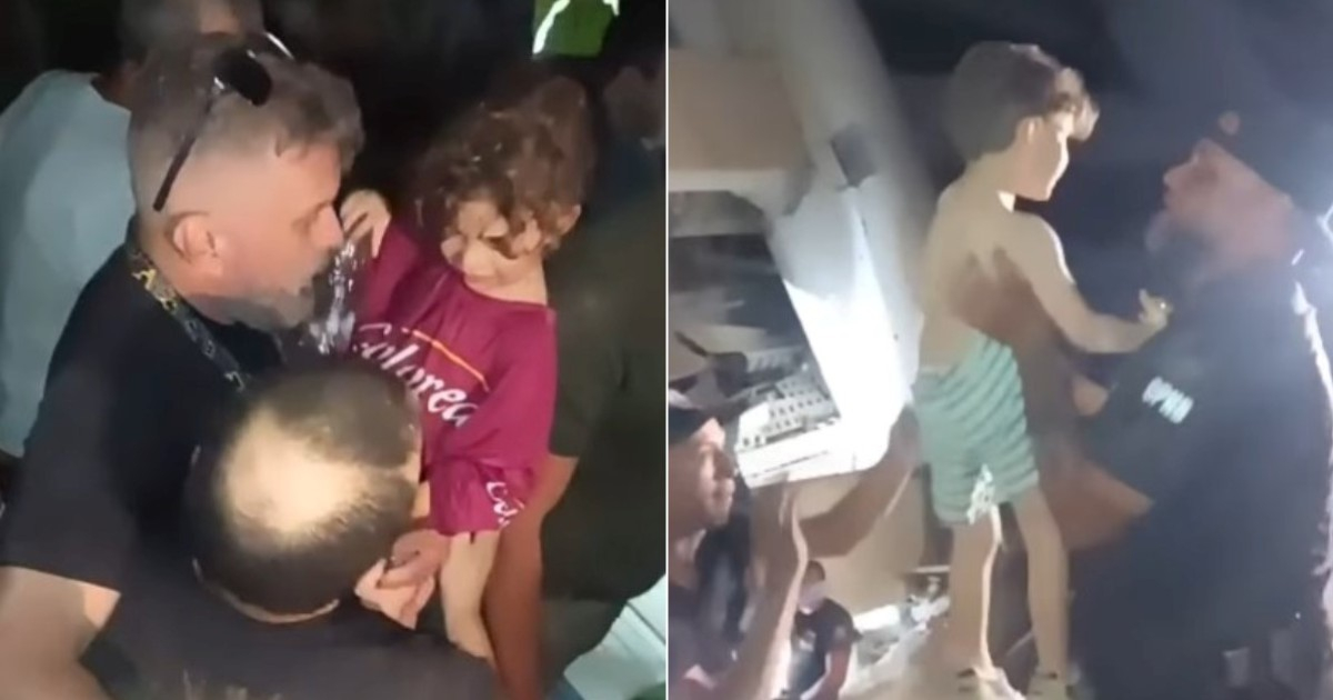 Miraculous Survival: Family Rescued from Beneath Seven Floors in Venezuela