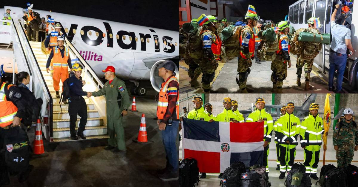 Global Response to Venezuela's Earthquakes: Firefighters, Dogs, Drones, and Millions in Aid