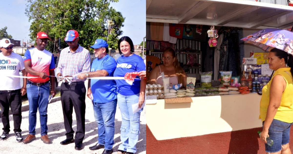 Kiosks Valued at 1.6 Million Pesos Replace Holguín's Informal Market