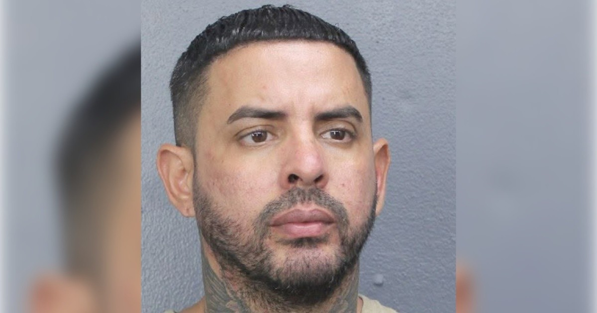 Man Detained in Miami for Vicious Assault on Girlfriend After Breakup