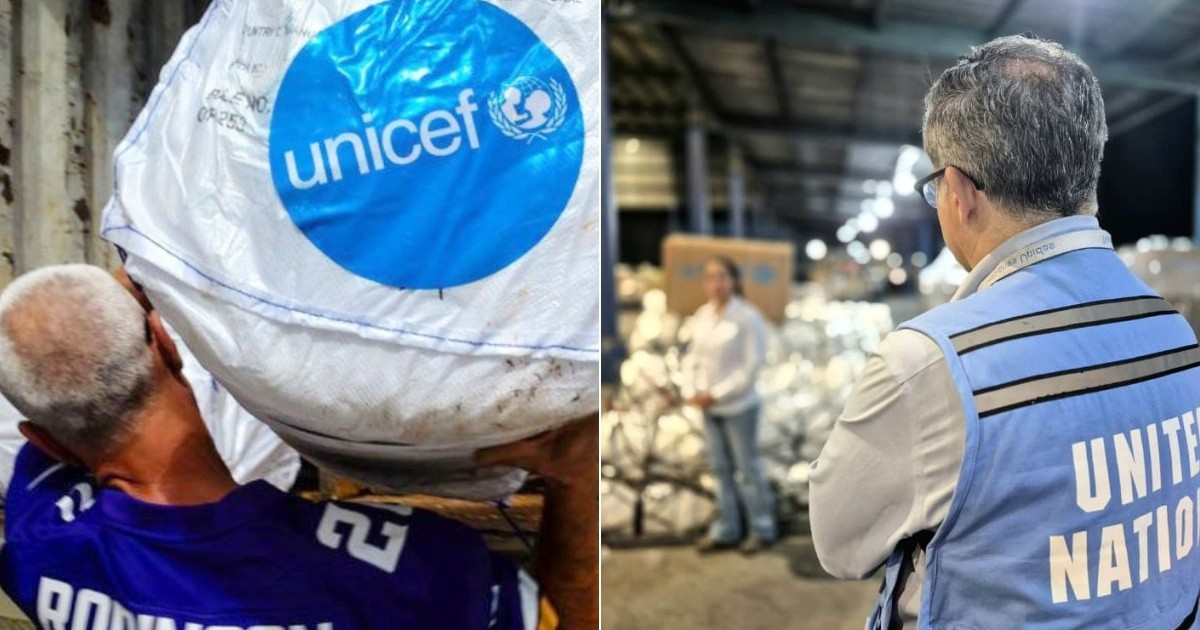Donaciones de la ONU en Cuba (Imagen de referencia) © Collage X/ONU Cuba - X/MINCEX