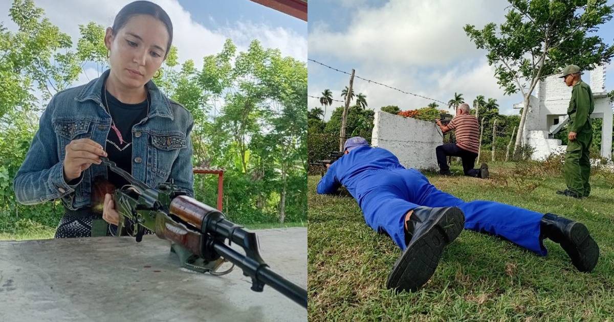Military Drills and Defense Preparations Highlight Sancti Spíritus Defense Day