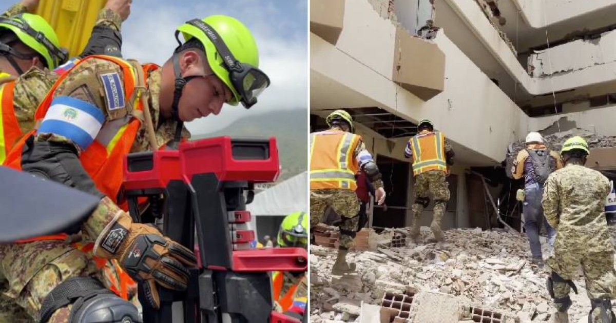 Camila, the 15-Year-Old Girl Rescued Alive by Salvadoran Teams Amid Venezuelan Rubble