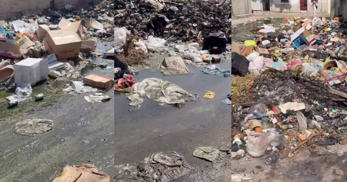 Overflowing Trash Turns El Cerro into a Stinking Swamp in the Heart of Havana
