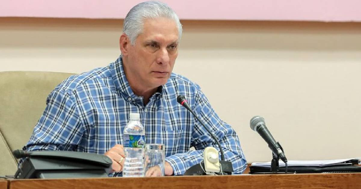 Power Belongs to the People, Not the Wealthy, Declares Díaz-Canel While Defending Economic Reforms