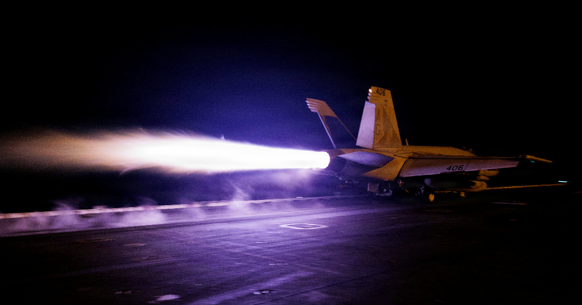 United States Launches Airstrikes on Iran Following Drone Assault on Commercial Vessel in Strait of Hormuz