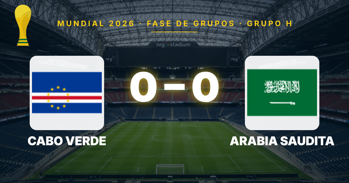 Cape Verde Makes History with Goalless Draw Against Saudi Arabia in 2026 World Cup