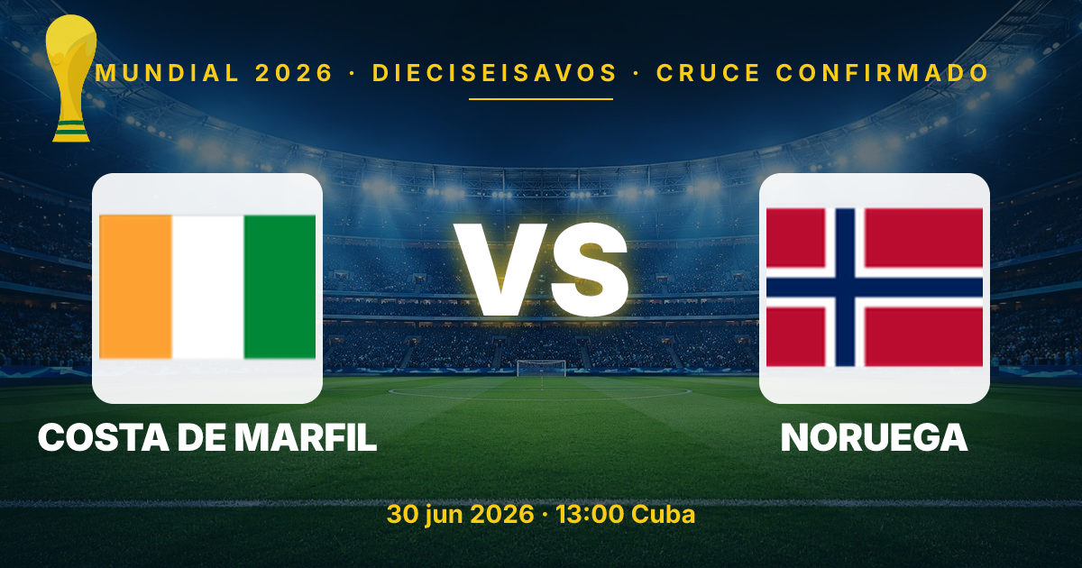 Ivory Coast vs. Norway Showdown: Date, Time, and How to Watch the 2026 World Cup Round of 32 Match