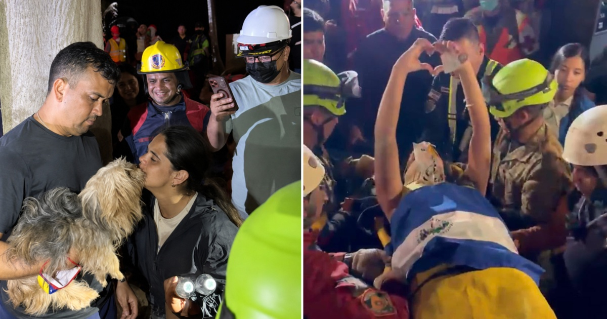 15-Year-Old Girl and Her Dog Rescued from Venezuelan Rubble After Intense Search