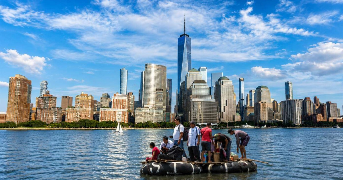 Trump Highlights Satirical Piece on Cubans Escaping NYC in Rafts Due to Mamdani's "Communism"