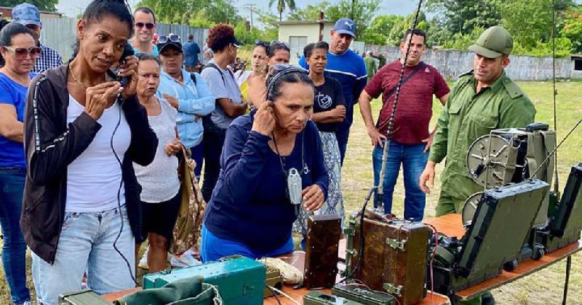 Camagüey Simulates Air Raid Response Amidst Prolonged Power Outages and Water Shortages