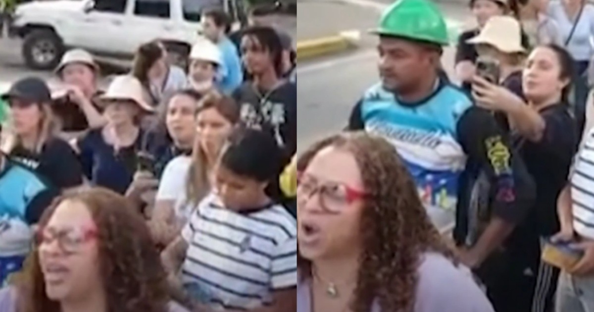 Delcy Rodríguez Met with Jeers During Visit to Earthquake-Devastated Caracas