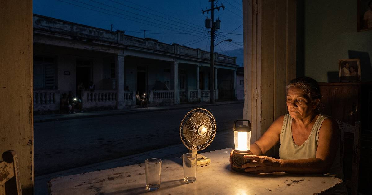 Holguín Endures Prolonged Power Outages as Authorities "Democratize" Blackouts