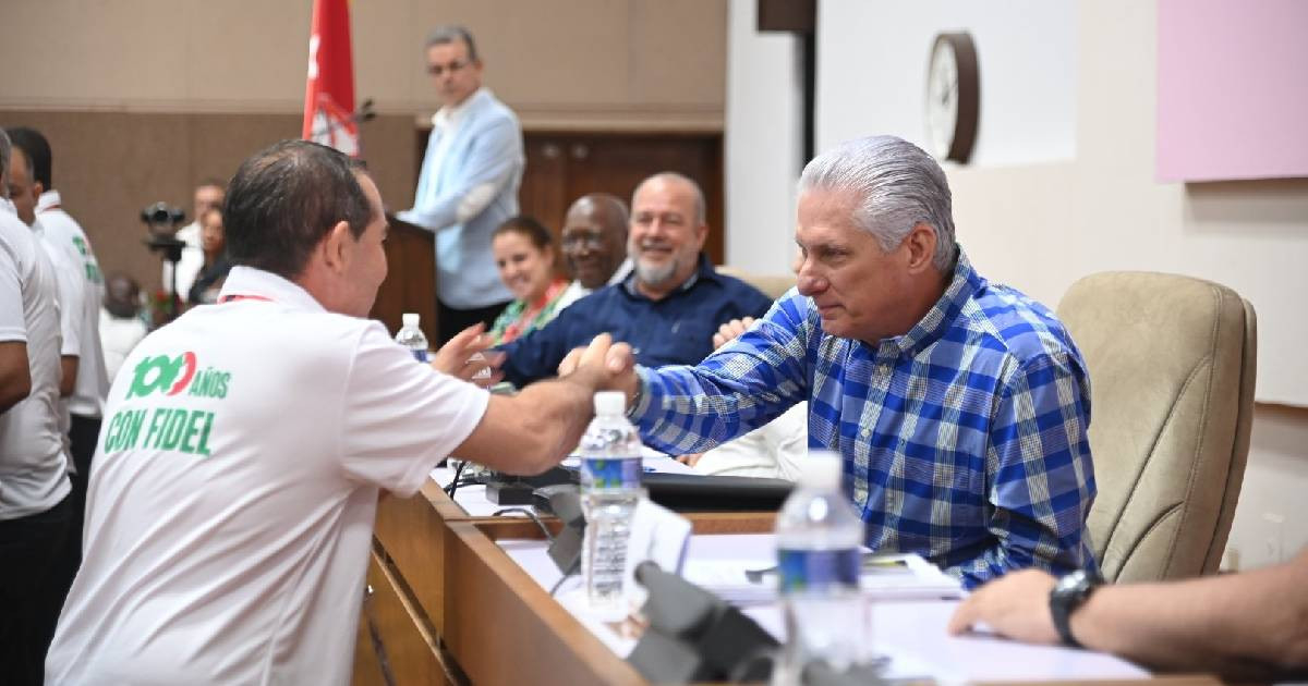 Díaz-Canel Urges "Deep Conviction" Amidst Unfulfilled Promises at CTC Congress