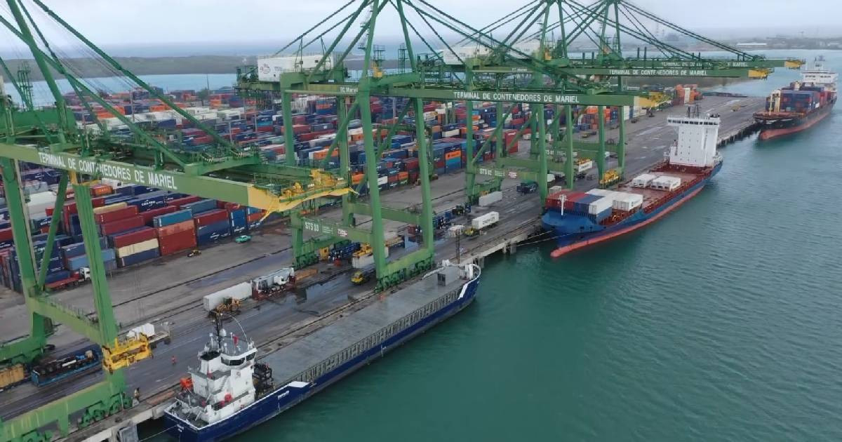 GAESA Offloads Mariel Container Terminal Assets Amid New U.S. Sanctions