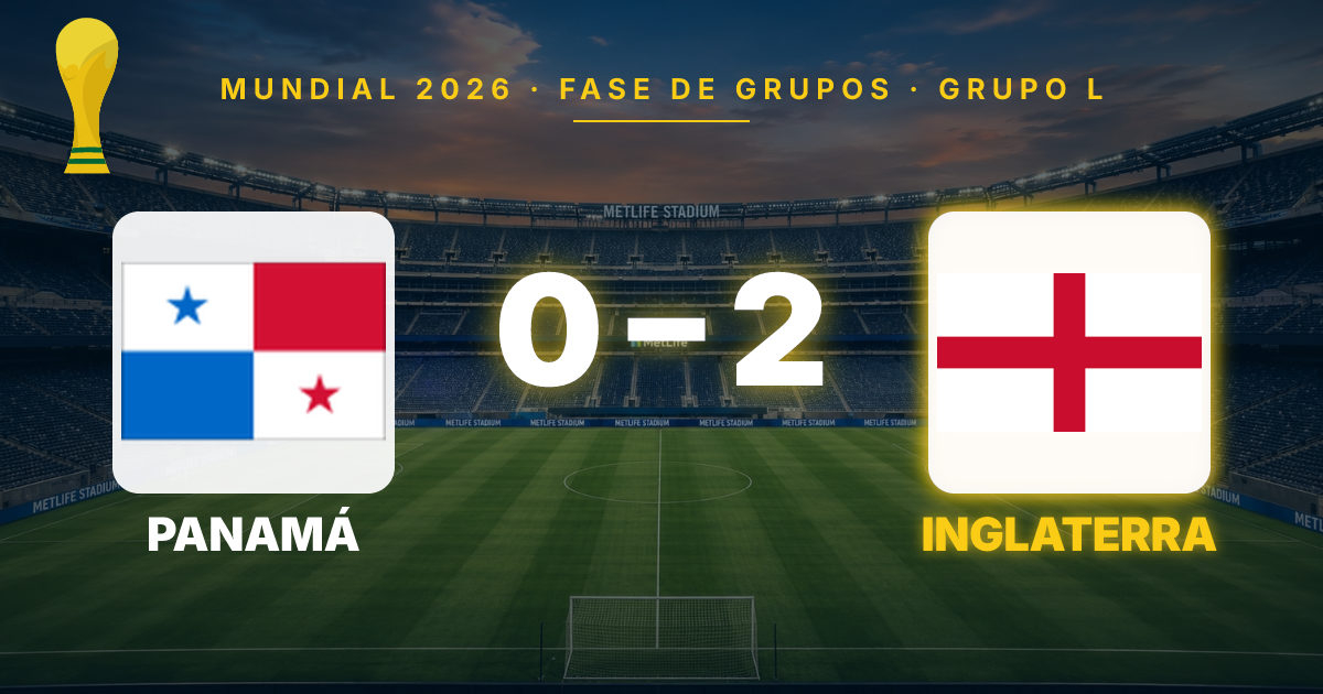 England Tops Group Stage with Convincing Win Over Panama