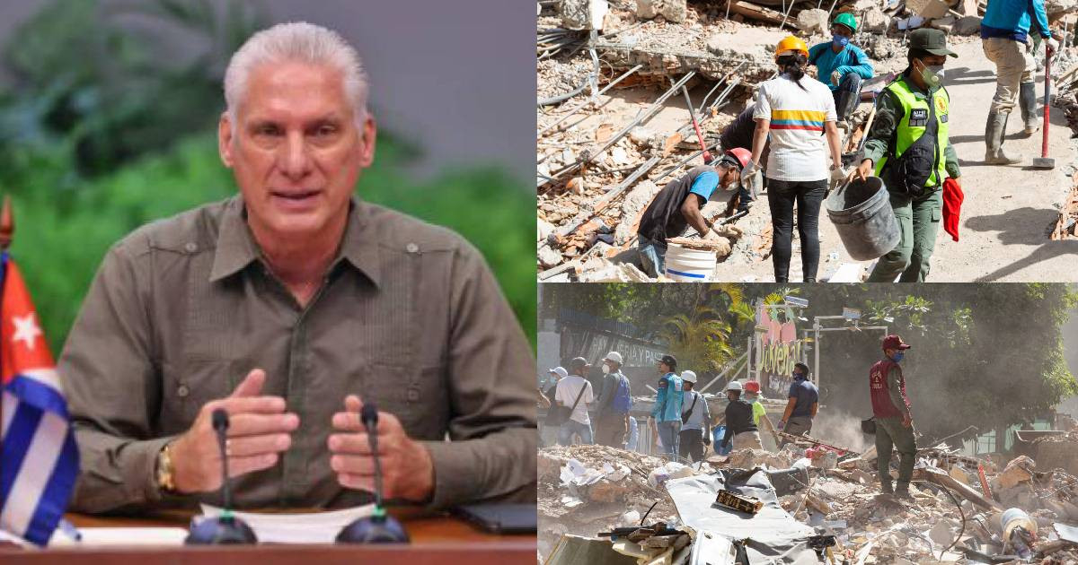 Cuban Leader Claims Constant Communication with Venezuela as Over 30 Cubans Remain Missing After Earthquakes