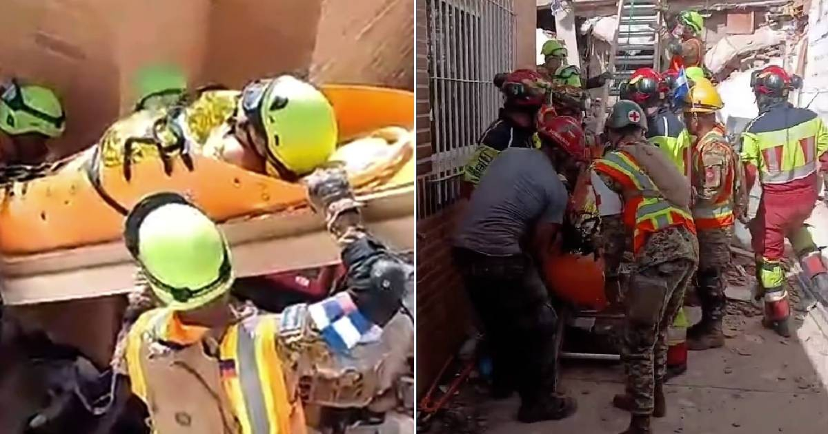 "Woman, 69, Rescued Alive in Venezuela Asks for a Coca-Cola"