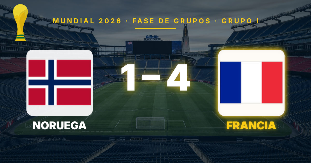 France Dominates Norway 4-1 in World Cup 2026: Dembélé's Hat-Trick Secures Group I