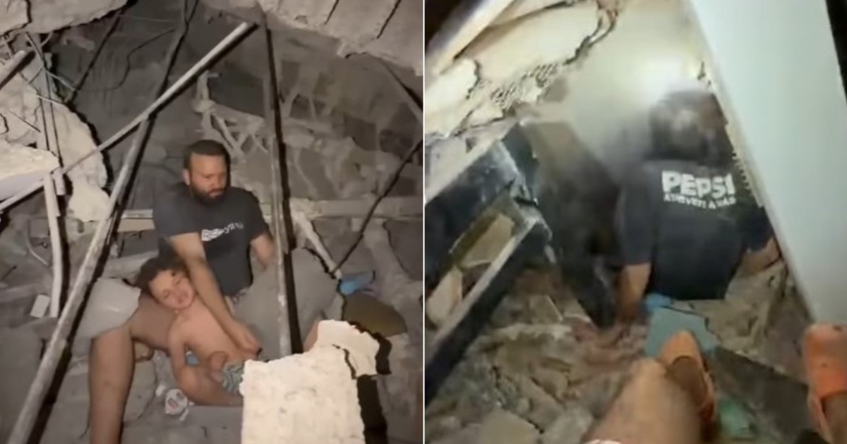 Venezuelan Family Records Harrowing Wait Under Debris Before Rescue