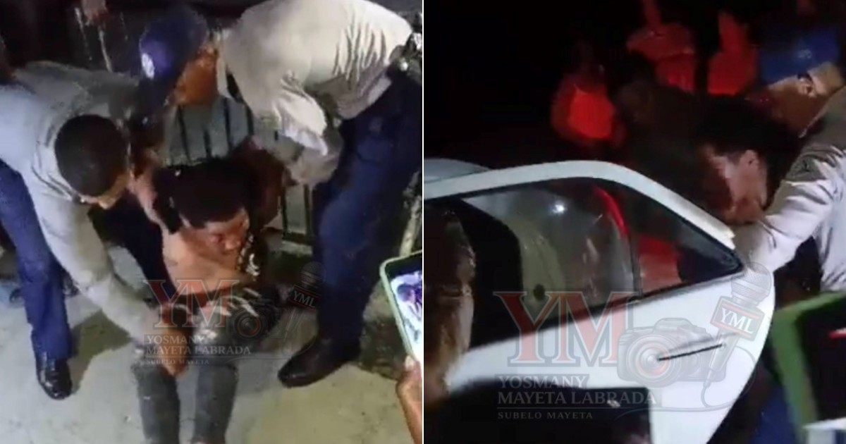 Residents in Santiago de Cuba Detain Thief Until Police Arrive