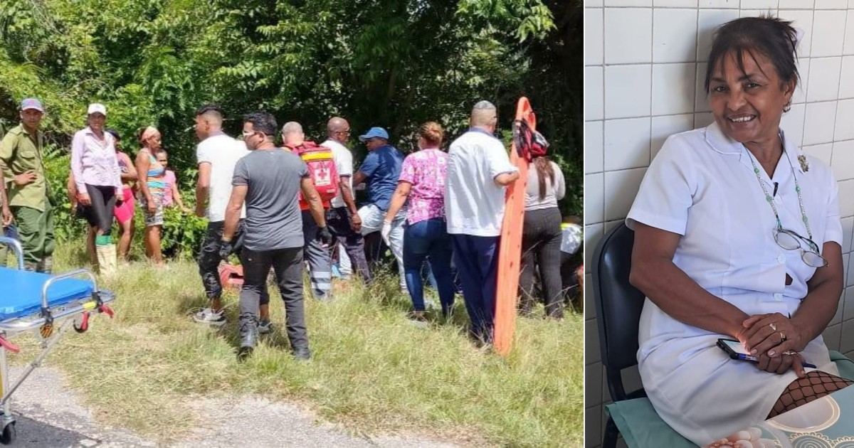 A woman dies and several injured in electric tricycle accident in Yateras, Guantánamo