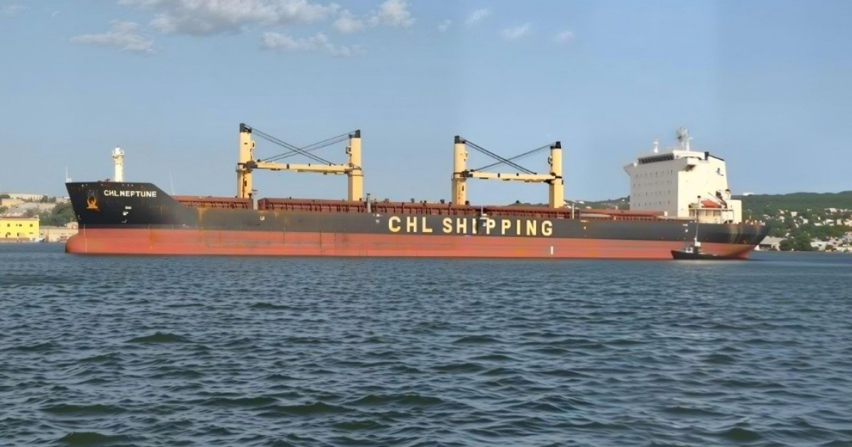 Arrival of 15,000 Tons of Rice from China at Santiago de Cuba Port