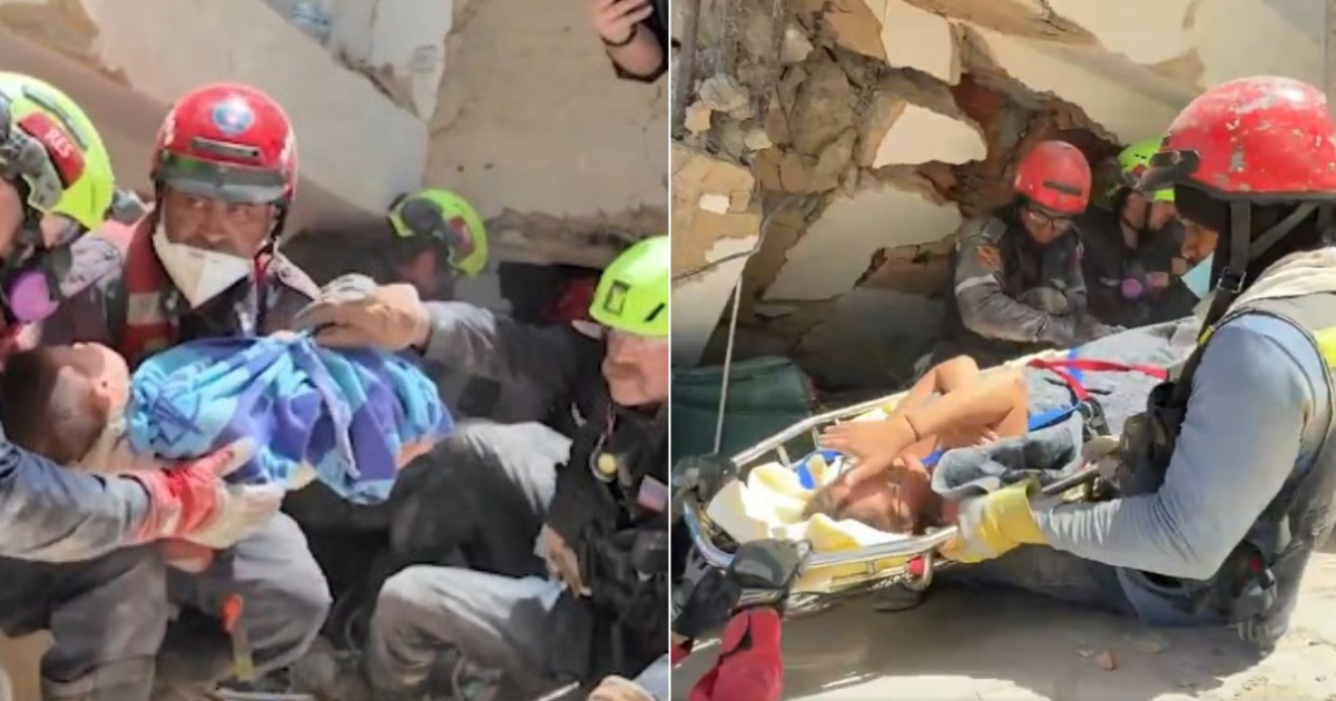 U.S. Rescue Teams Save Baby and Mother from Rubble in Venezuela
