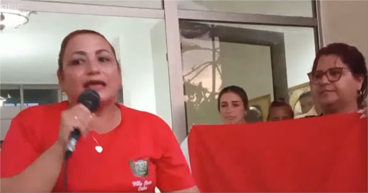 Susely Morfa Celebrates Villa Clara’s Recognition Amidst Power Outages, Cubans React with Skepticism