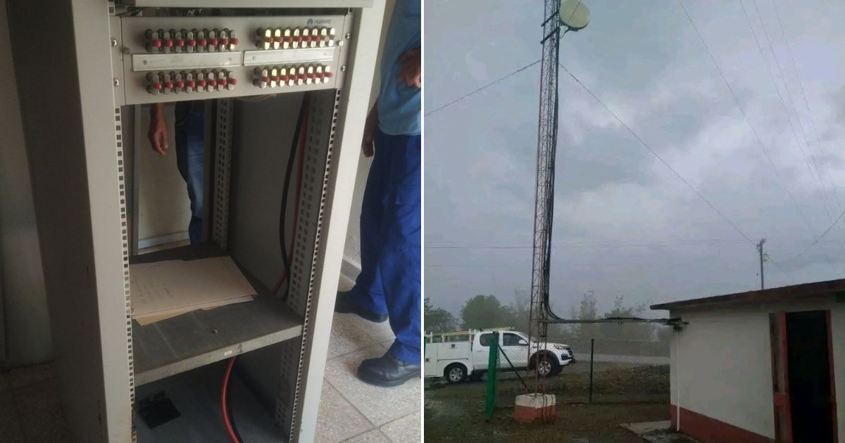 Solar Panel Theft Disrupts TV Service in Rural Holguín