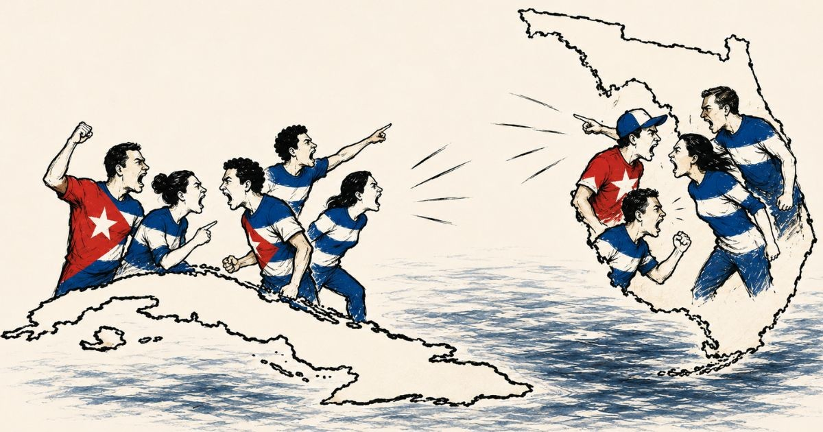 Cuban Playwright Portrays Nation as a "Battlefield" Torn by Hatred and Conflict