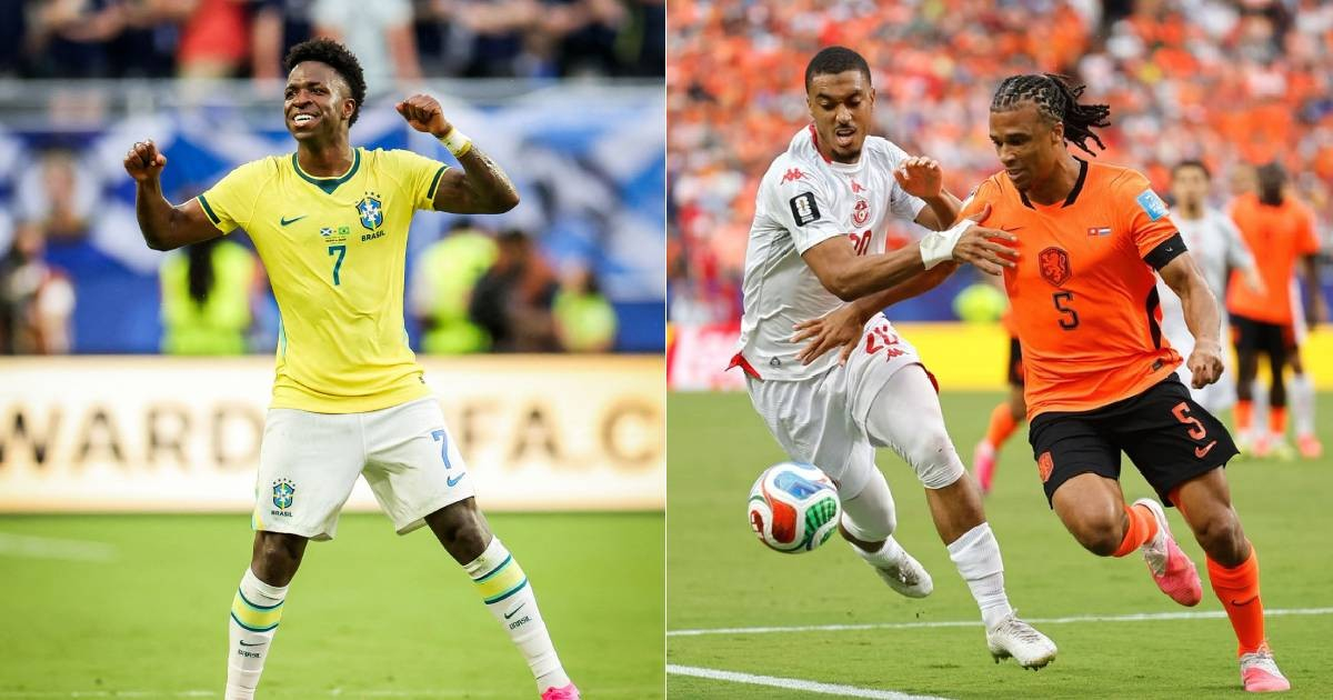 Brazil, Germany, and the Netherlands Aim for Round of 16 Spots