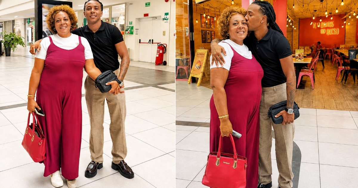 Velito El Bufón Fulfills His Mother's Dream of World Travel: "Enjoy, My Love"