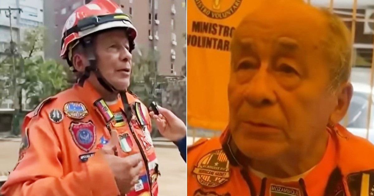 Mexican Rescuer Clashes with Venezuelan State Journalist During Interview