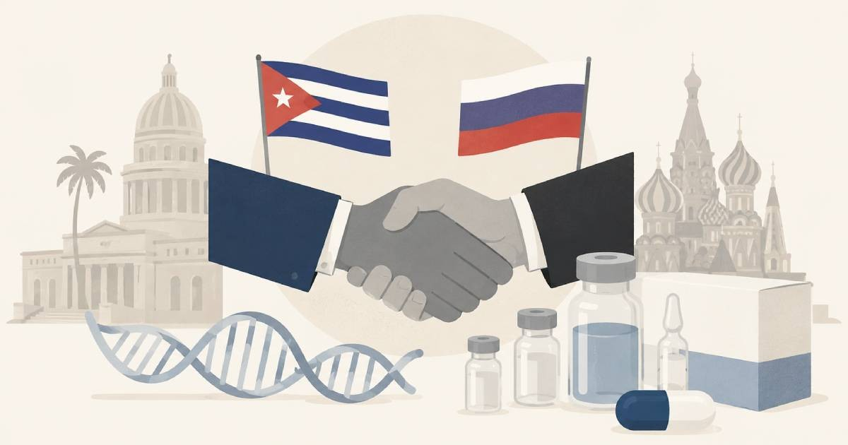 Pioneering Biopharmaceutical Venture: Cuba and Russia Launch Joint Company