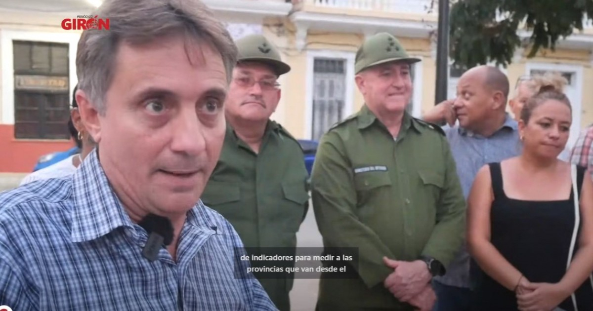 Outrage on Social Media: Matanzas PCC Secretary Praises Province's "Outstanding" Status for July 26