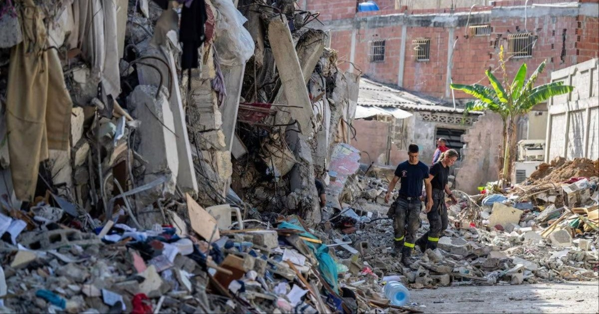 Growing Tragedy in Venezuela: 1,719 Dead and 5,034 Injured Following Earthquakes