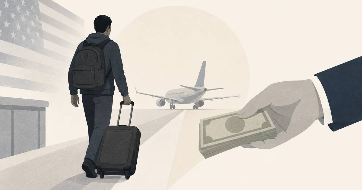U.S. Proposes Free Travel and $2,600 Incentive for Self-Deporting Immigrants