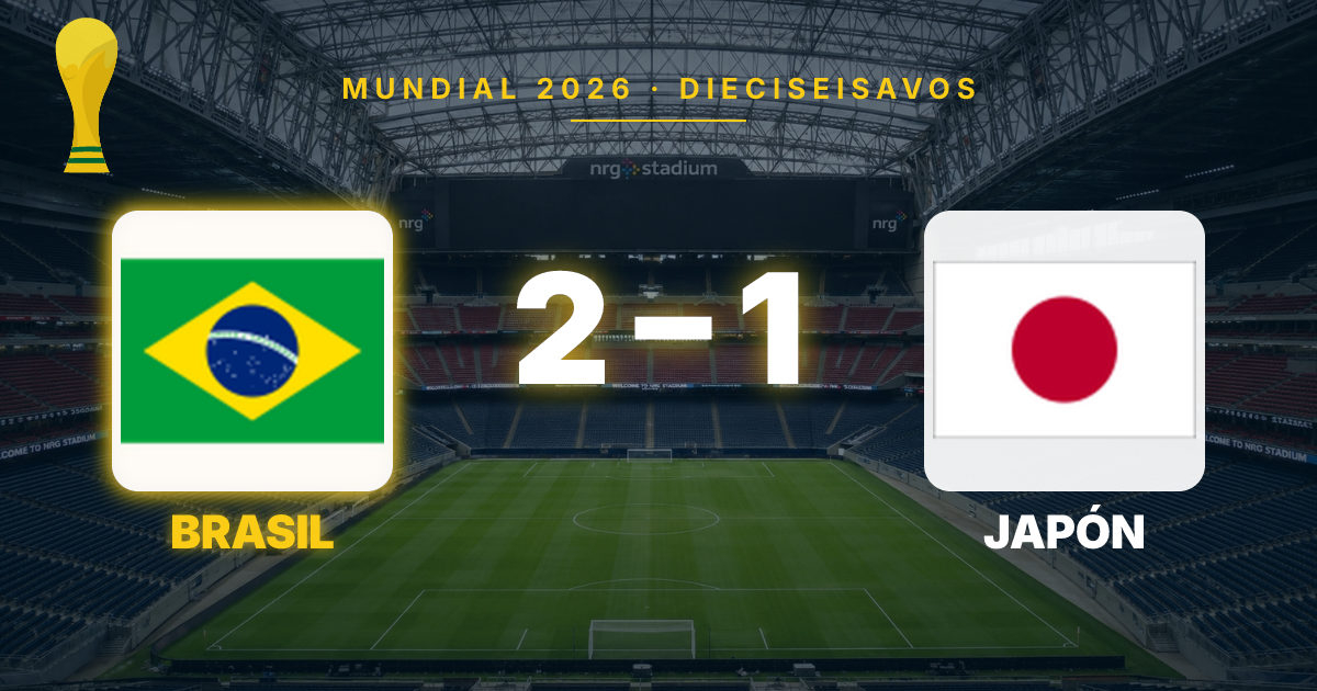 Brazil Overcomes Japan to Reach 2026 World Cup Round of 16