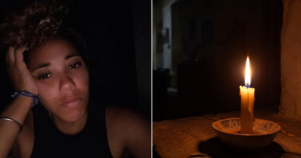 Cuban Woman: "I Can't Remember the Last Time I Ate with Electricity"