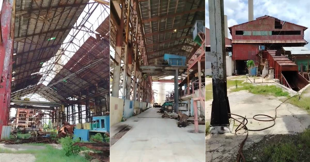 Cuban Heartbreak as Iconic Sugar Mill Lies in Ruins