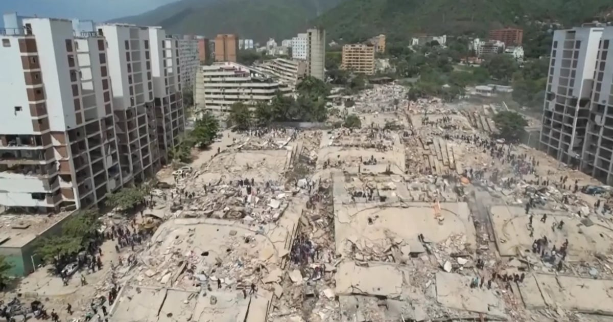 NASA Estimates Nearly 59,000 Structures in Venezuela Devastated by Earthquakes