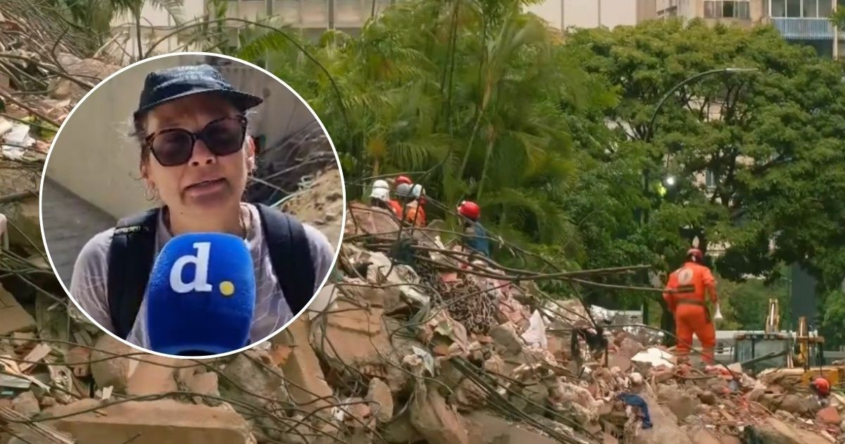 Mother of Venezuelan Earthquake Victim Criticizes Rescue Delays: "My Son Would Be Alive If They Had Arrived Sooner"