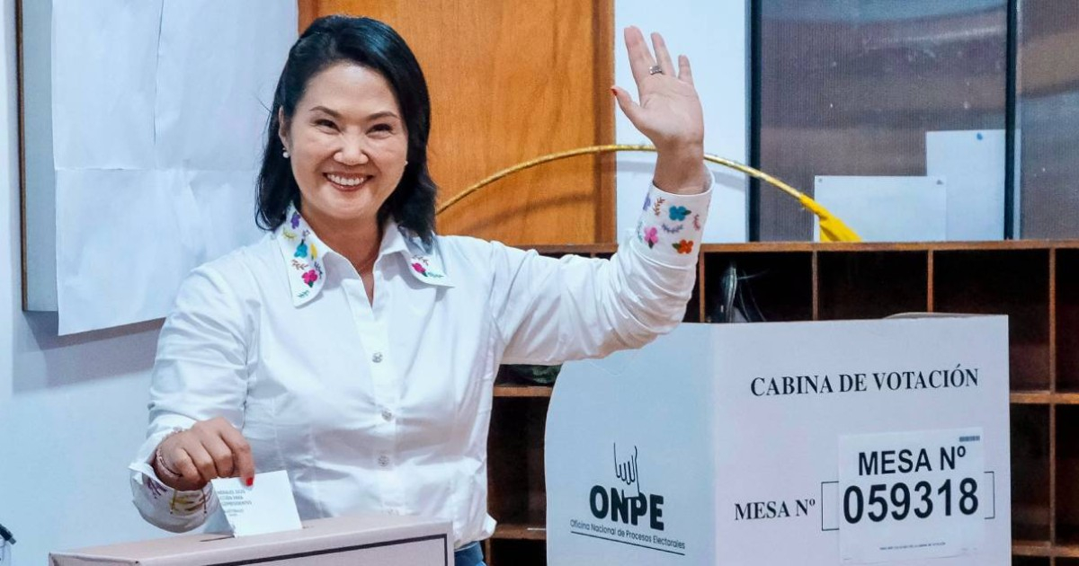 Keiko Fujimori Claims Victory in Peru's Presidential Election