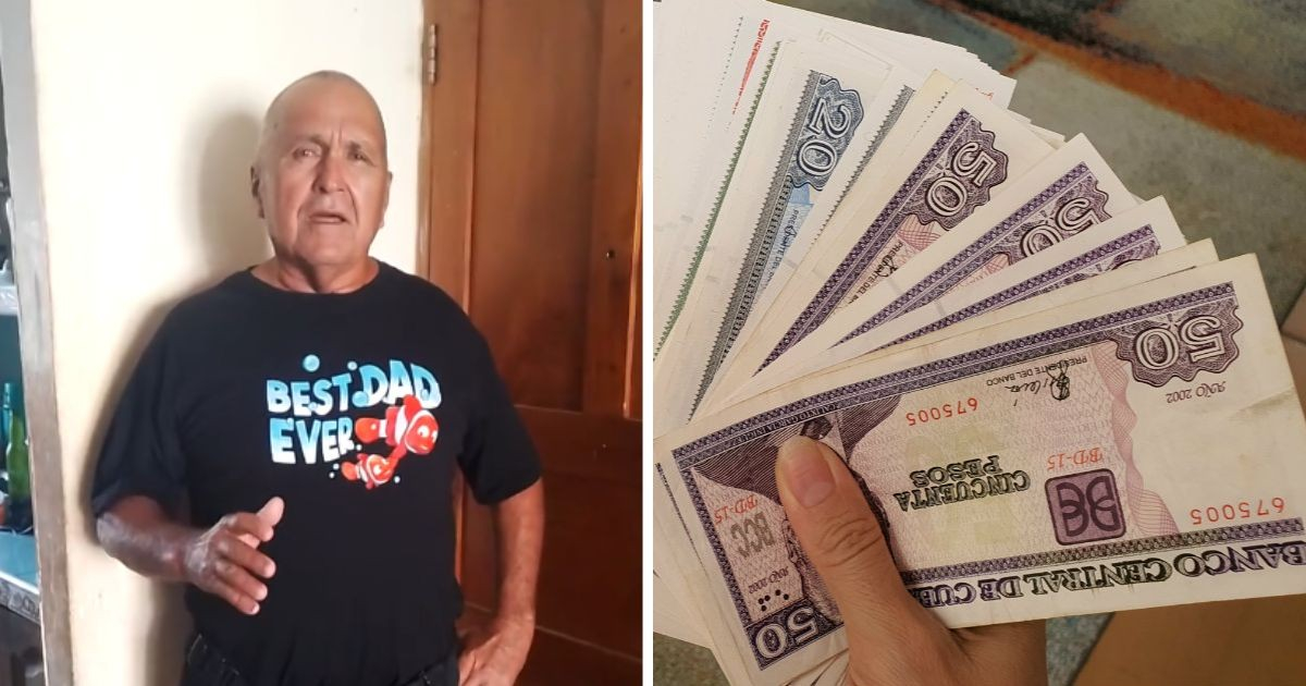 Cuban Grandfather, 70, Questions Survival on 4,000 Pesos a Month