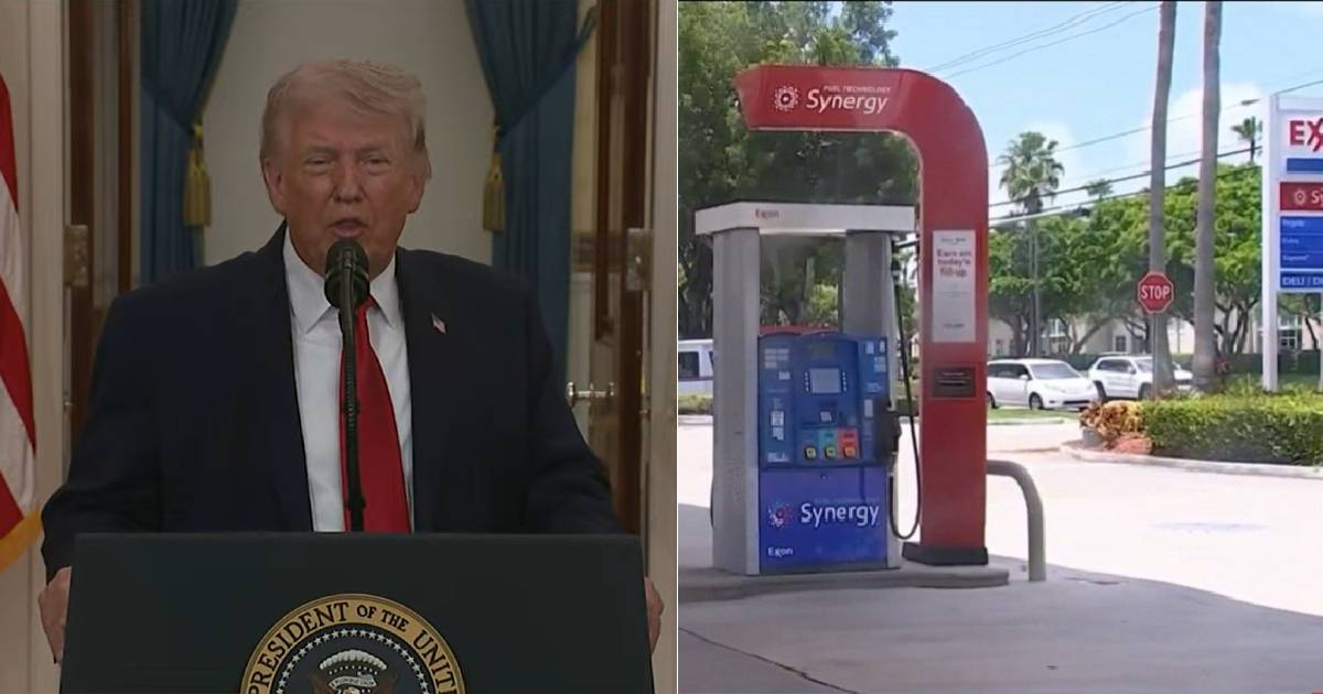 Trump Urges Gas Stations to Lower Prices Immediately