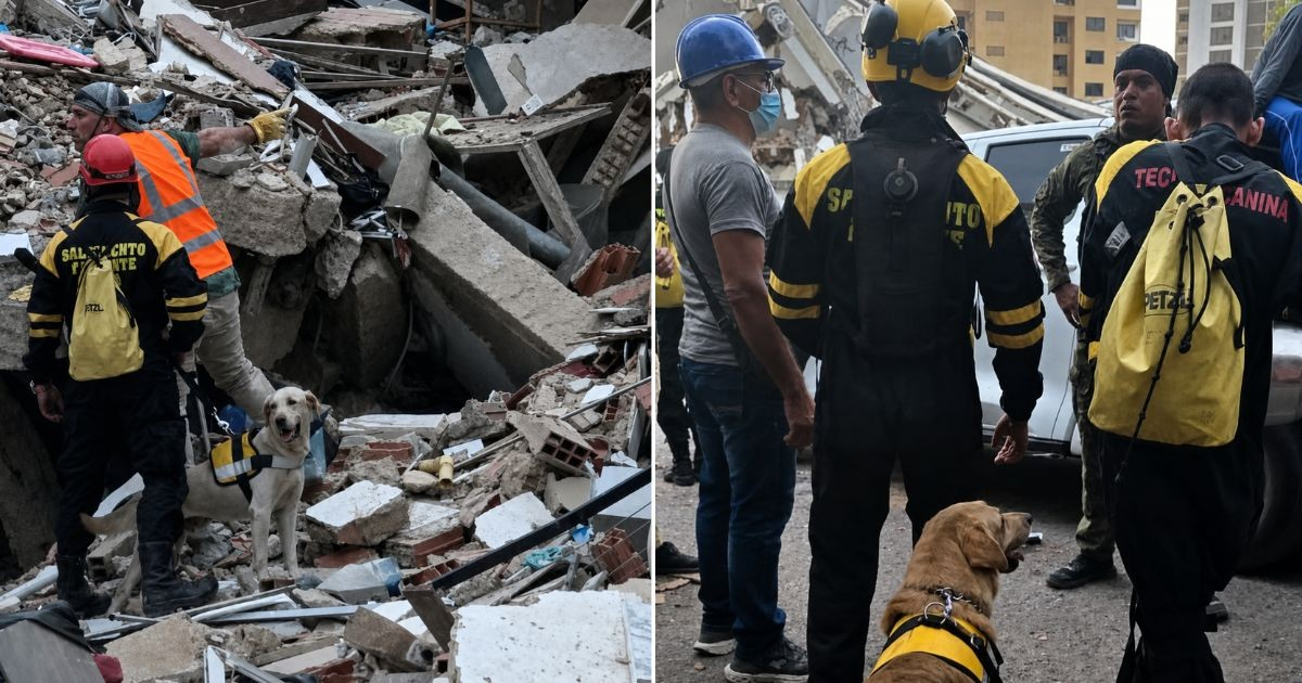 Cuban Regime Releases Initial Photos of Rescue Teams in La Guaira