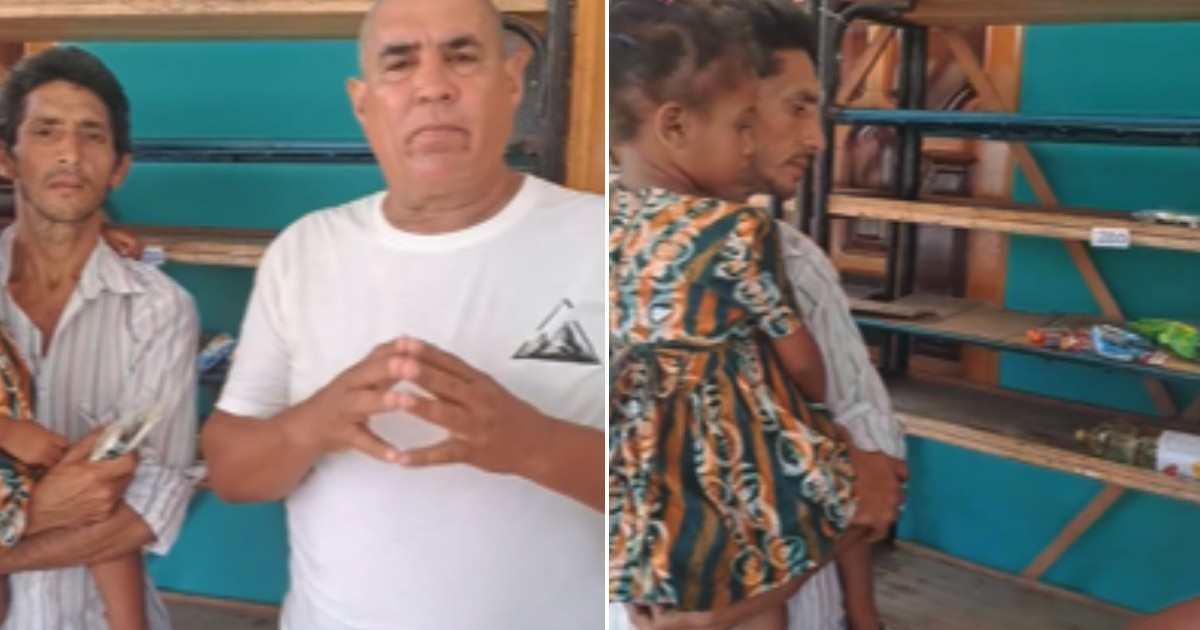 Father in Cuba Trades Electrical Outlets for Children's Food
