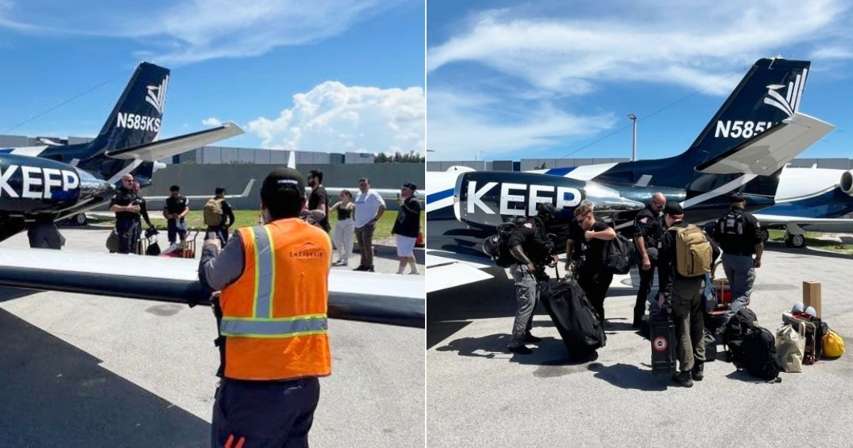 Venezuelan Government Blocks Cuban-American Businessman's Jet from Entering with Miami-Based Rescue Team